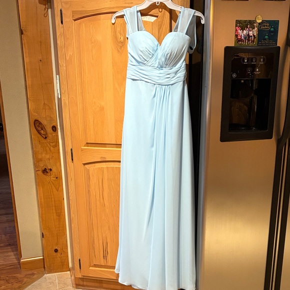 Bill Levkoff Dresses & Skirts - Bill Levkoff Light Blue Maxi Dress